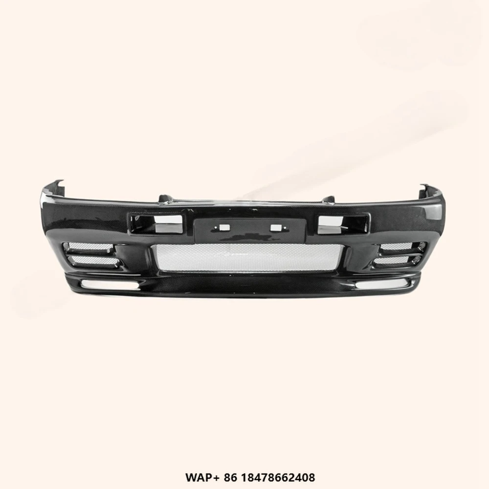 

For Skyline R32 GTRS Carbon Fiber GTR Style Front Bumper High Quality and Modification