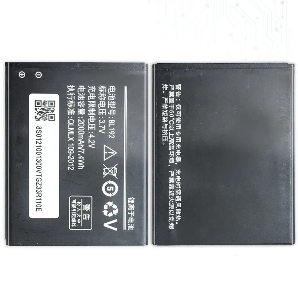 

Аккумулятор BL192 BL203 для Lenovo A328 A526 A750 A529 A560 A680 A590 A300 A388T A505E A278T A369 A365E A308T A66 A318T A385E