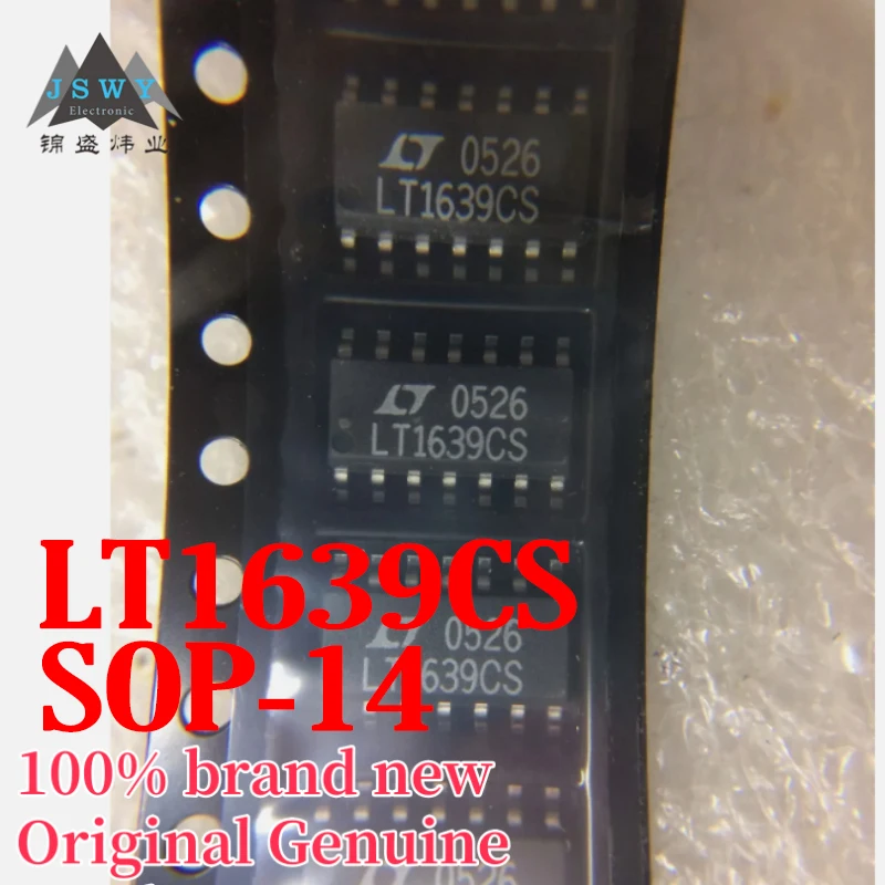 

(3/30pcs) LT1639CS LT1639 SOIC-14 operational amplifier. Brand new. Fast shipping. Free shipping