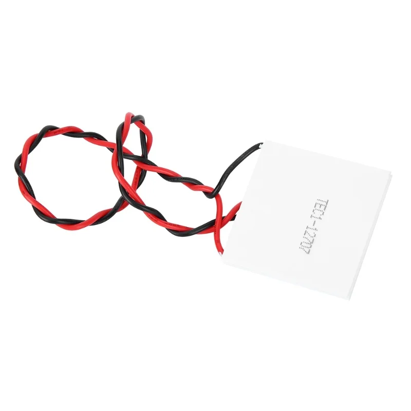 

TEC1-12707 40x40mm Industrial Grade Semiconductor Refrigerating Sheet Thermoelectric Cooler