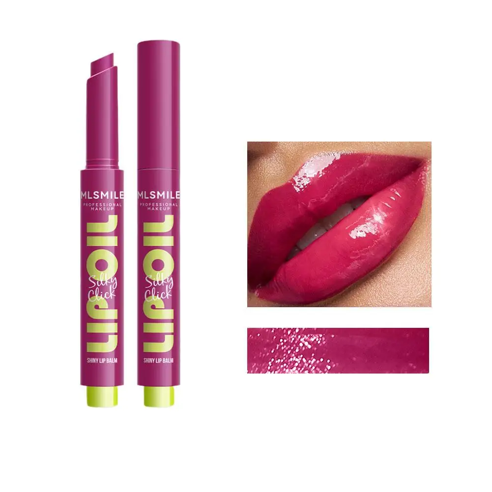 Caneta Gloss Labial Hidratante, Sólido, Vermelho, Marrom, Matiz, Nu Natural, Maquiagem, Cosméticos