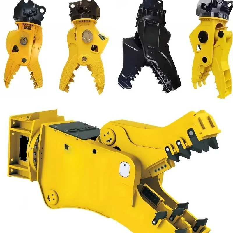 Demolition Tools Hydraulic Shear Pliers Pulverizer for Concrete Stone Demolition for 10-16 Ton Excavator