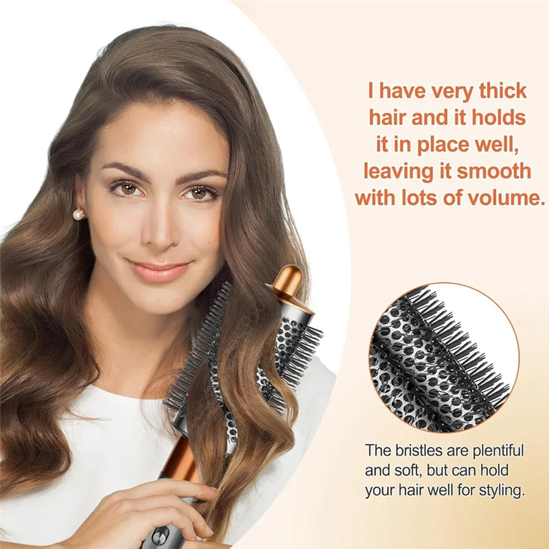 ABZA-para Dyson Airwrap HS01 HS05 HS08 accesorio de rizador piezas de repuesto cepillo voluminizador redondo y cepillo grande mejorado