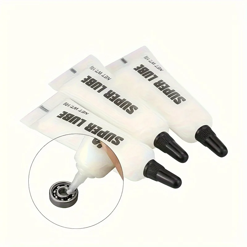 2/4/6 قطعة 10 جرام ثلاثية الأبعاد ترس الطابعة الشحوم التشحيم للطابعة ثلاثية الأبعاد تقليل الضوضاء تأثير تزييت جيد زيت تشحيم