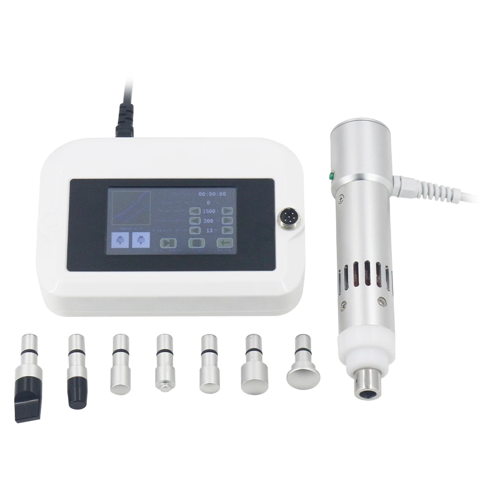 Shock Wave Therapy For ED Treatment Neck Pain Relief Massage 300MJ Shockwave Machine High-Tech Handle Professional Massager 2026