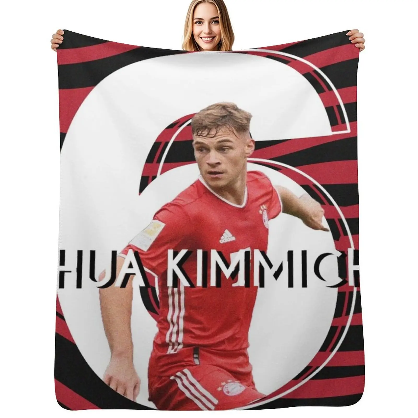 

Joshua Kimmich Throw Blanket Softest Summer for winter Luxury Thicken Blankets