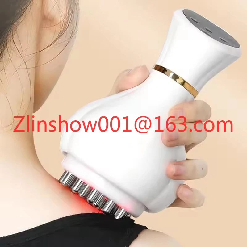 Home Electric EMS Microcurrent Multi-functional Meridian Brush Enjoy Full-body Care with Ease