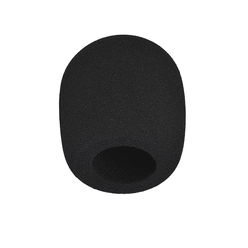 

8Pcs Microphone Covers Breathable Material Windscreen Cushions for Ktv Dance Ball Conference Room News Interviews Stage