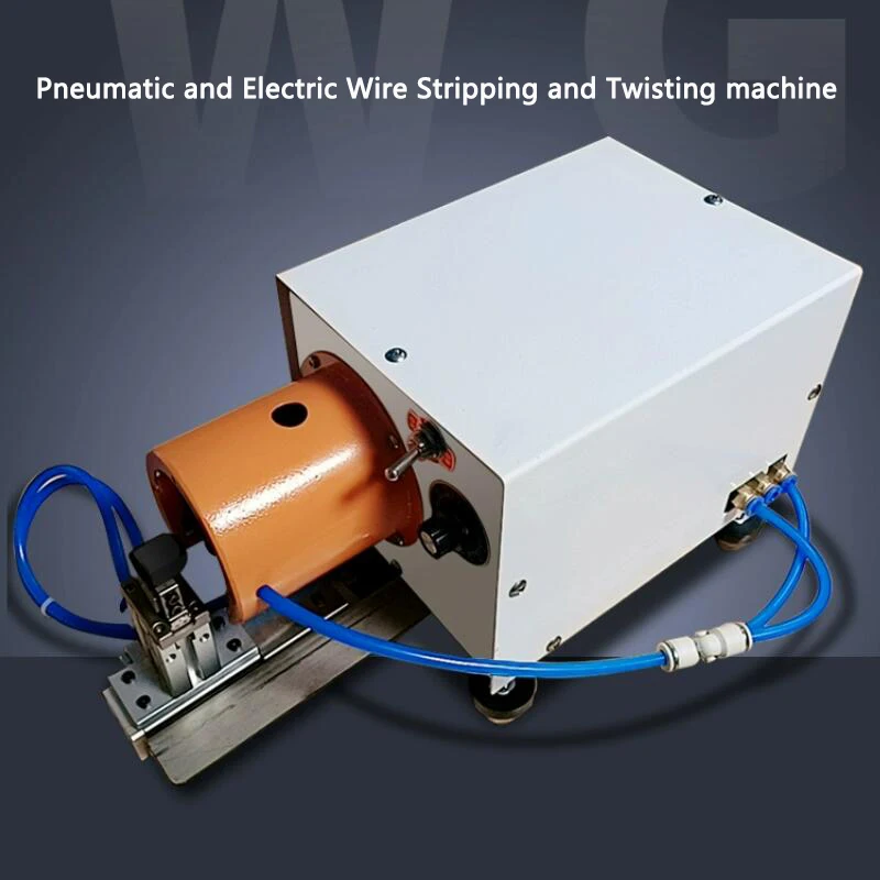 

Pneumatic and Electric Wire Stripping and Twisting machine Automatic Wire Peeling and Twisting machine Φ0.5-Φ4mm