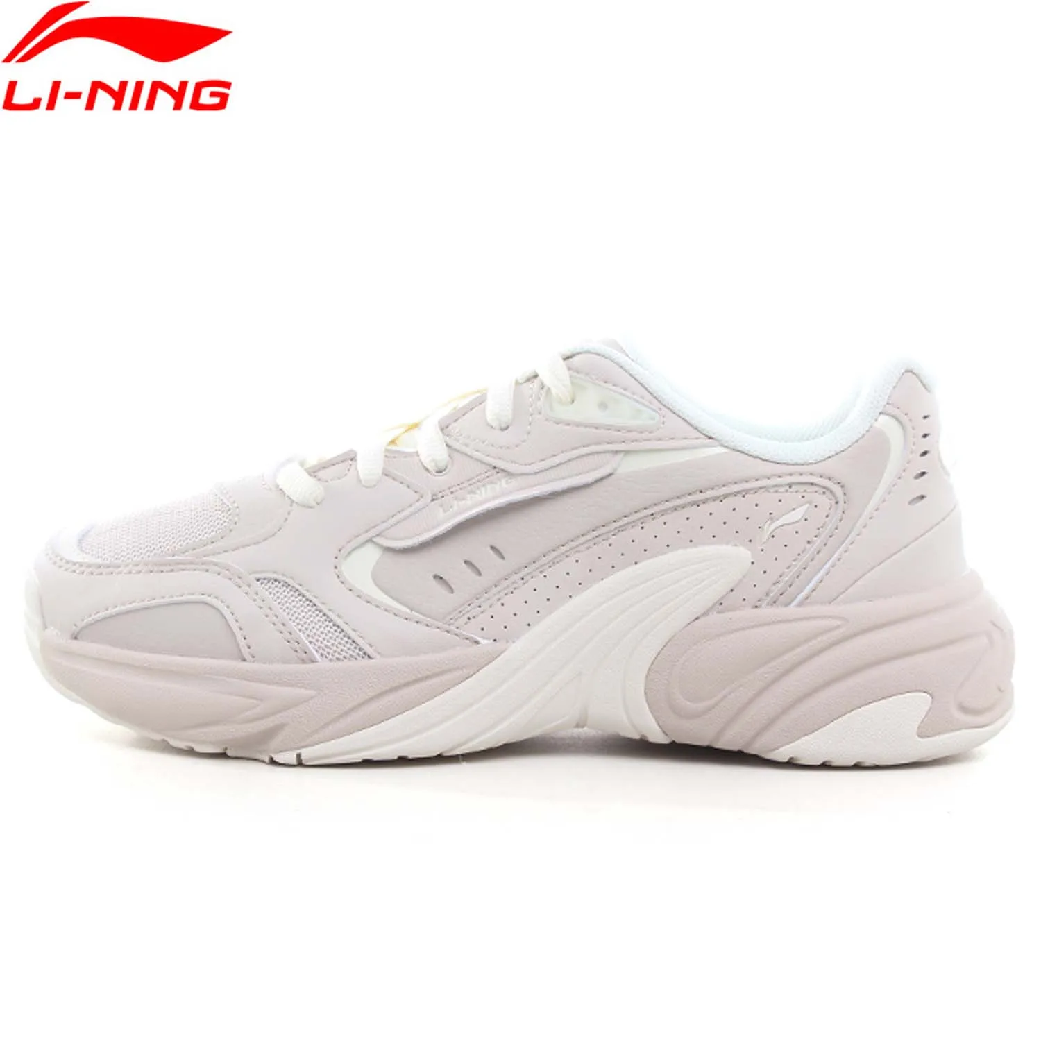 

Li-Ning Men WHALE Мужчины классический стиль жизни обувь подушки ретро носимые спортивная обувь для отдыха стильные удобные кроссовки AGCU029
