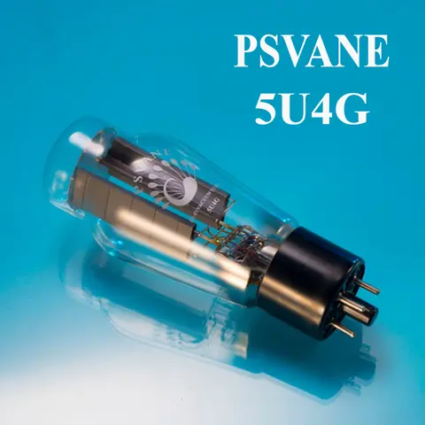 YNLIHONG PSVANE 5U4G Vacuum Tube Audio Valve Replace 5Z3P GZ34 274B Tube Amplifier HIFI Audio Amplifier