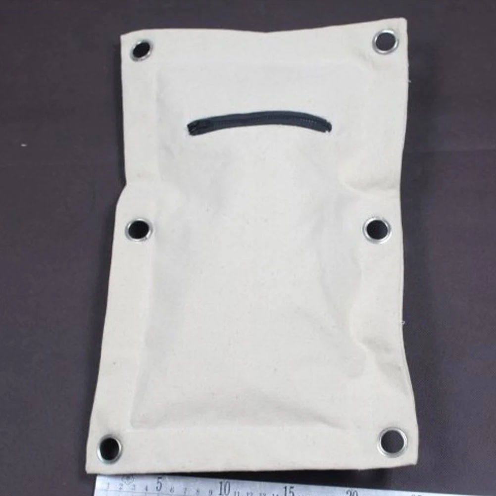 

2pcs Wall Mounted Canvas Sandbag for Home Durable Heavy Sandbags Easy Installation Safe Padding Surface