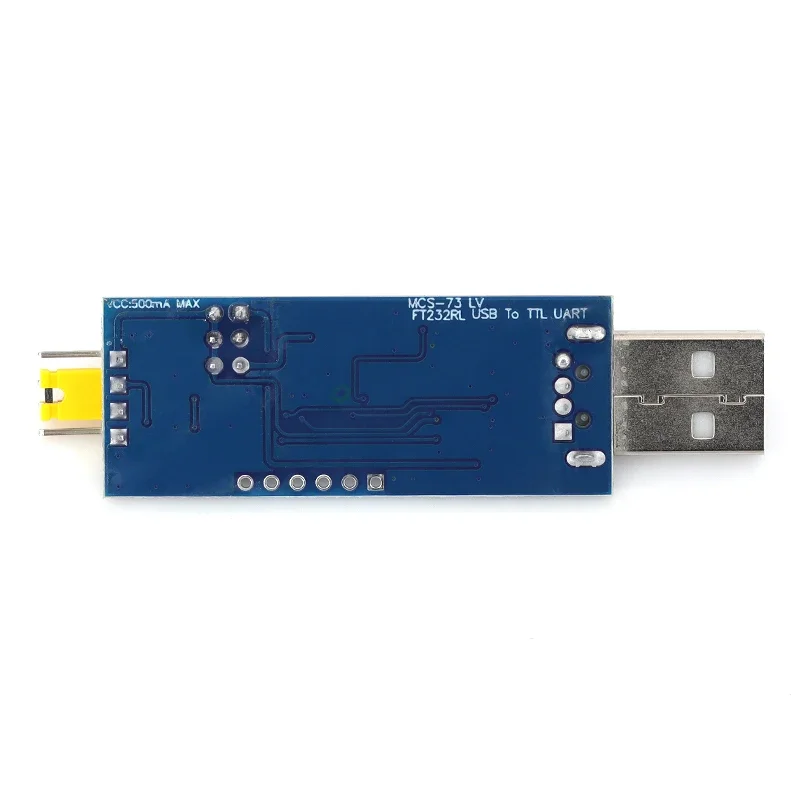 1/5/10Pcs FT232RL USB To TTL Converter Module 3.3V/5V Level Shifter FT232RL Download Programming Cable Serial Port Module