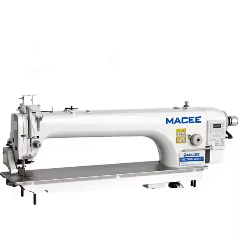 MC 9700-85D4 The Long Arm Of Direct Drive Computer Lockstitch Sewing Machine