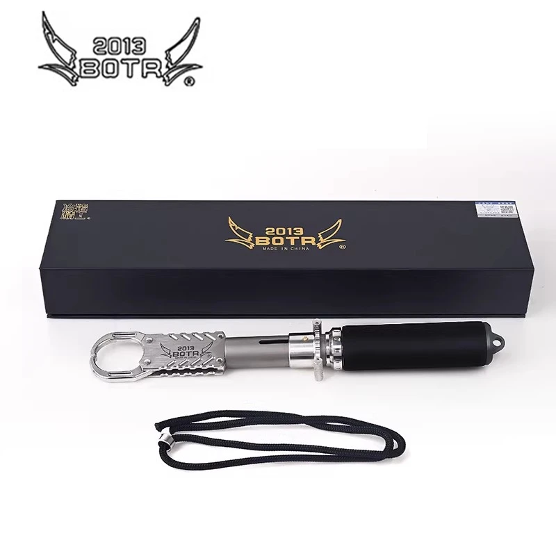 BOTR Fish Gripper  26cm/30cm/38cm Stainless steel material/titanium alloy material  Fishing Lure pliers