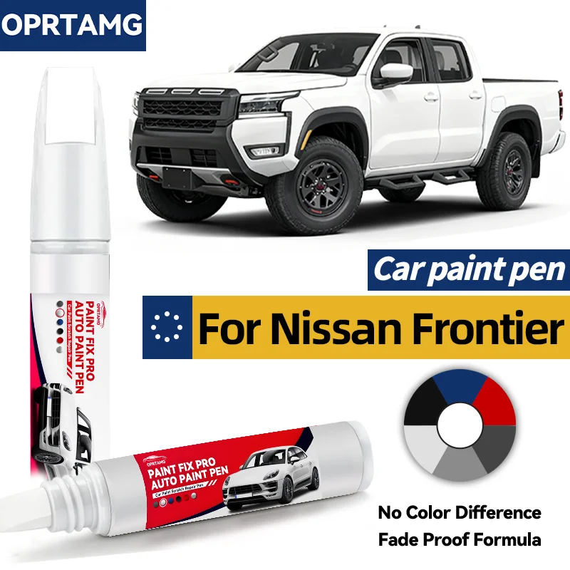 Car paint touch up pen For Nissan Frontier 1985-2025 car care automotive paint repair acrylic paints automotive accessories