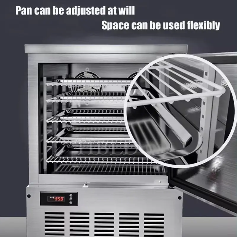 

Small Commercial Cooling Machine for Restaurant - Shrimp Dumpling & Chicken Leg Freezer Equipment