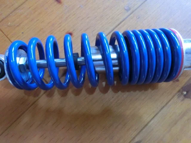 

For Hydraulic shock absorber damping spring Sediment Control waterproof electric car accessories