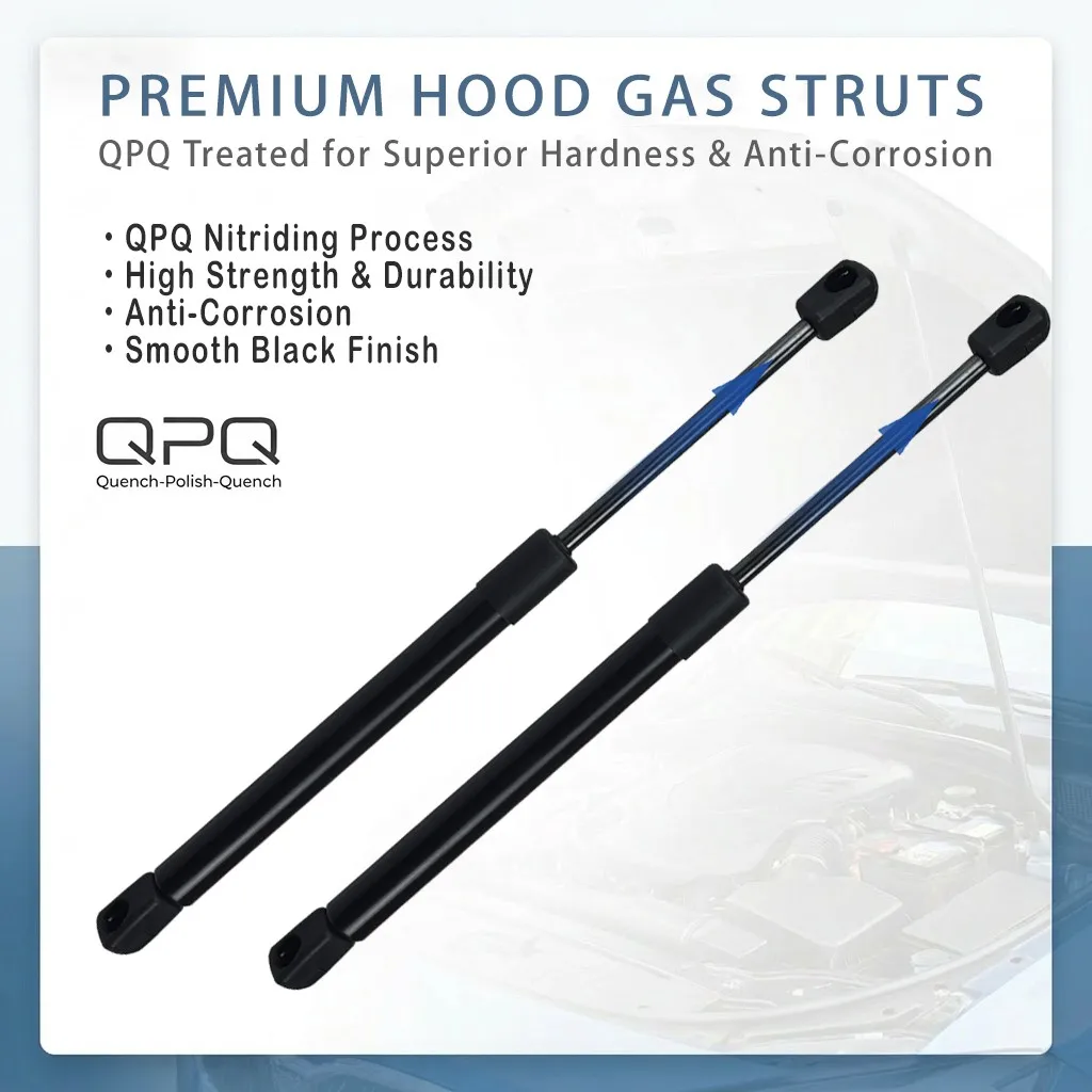 2PCS 500mm 200N Universal Gas Struts Lift Support Shock Damper Spring Rod for Caravan Canopy Toolbox Window Cabinet Hatch