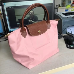 Large Capacity Tote Bag, New Versatile Long Handled Women's Bag, Handbag, Commuting Bag Y2K Style Thickened Shoulder Bag