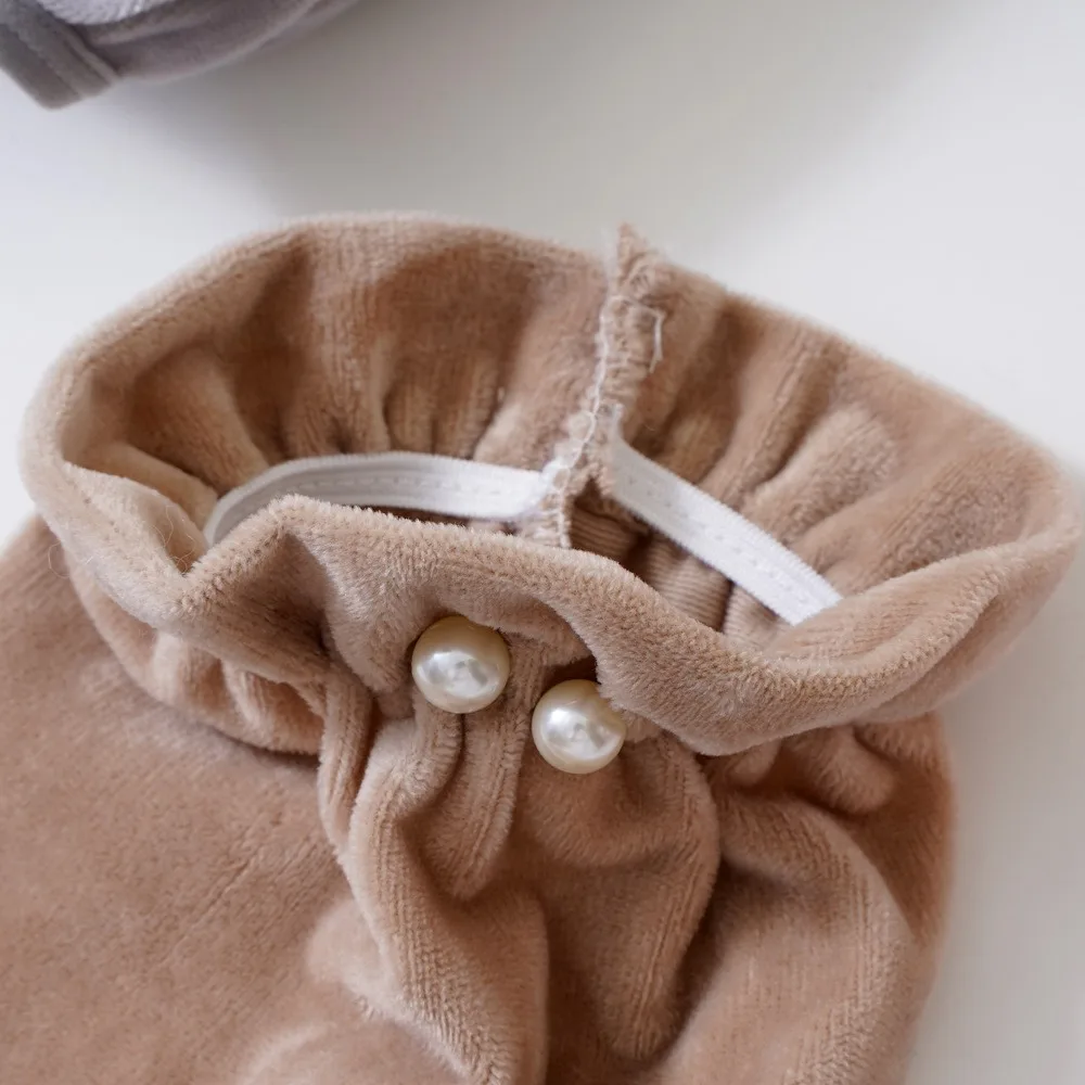 Creative Anti-fouling Sleeve Cover Solid Color Dirty Resistant Protective Cuff Anti Dirt Elastic Band Sleeve Protector Winter