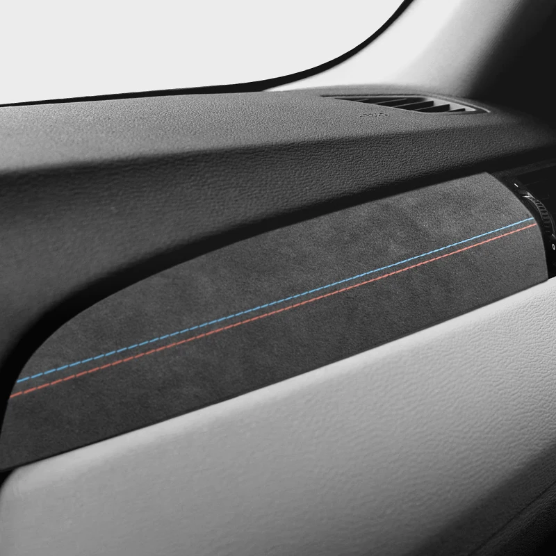 TPIC For BMW X3 F25 2011-2018 X4 F26 2014-2021 Made of Alacantara Dashboard Panel Trim Cover Sticker Car Interior Accessories