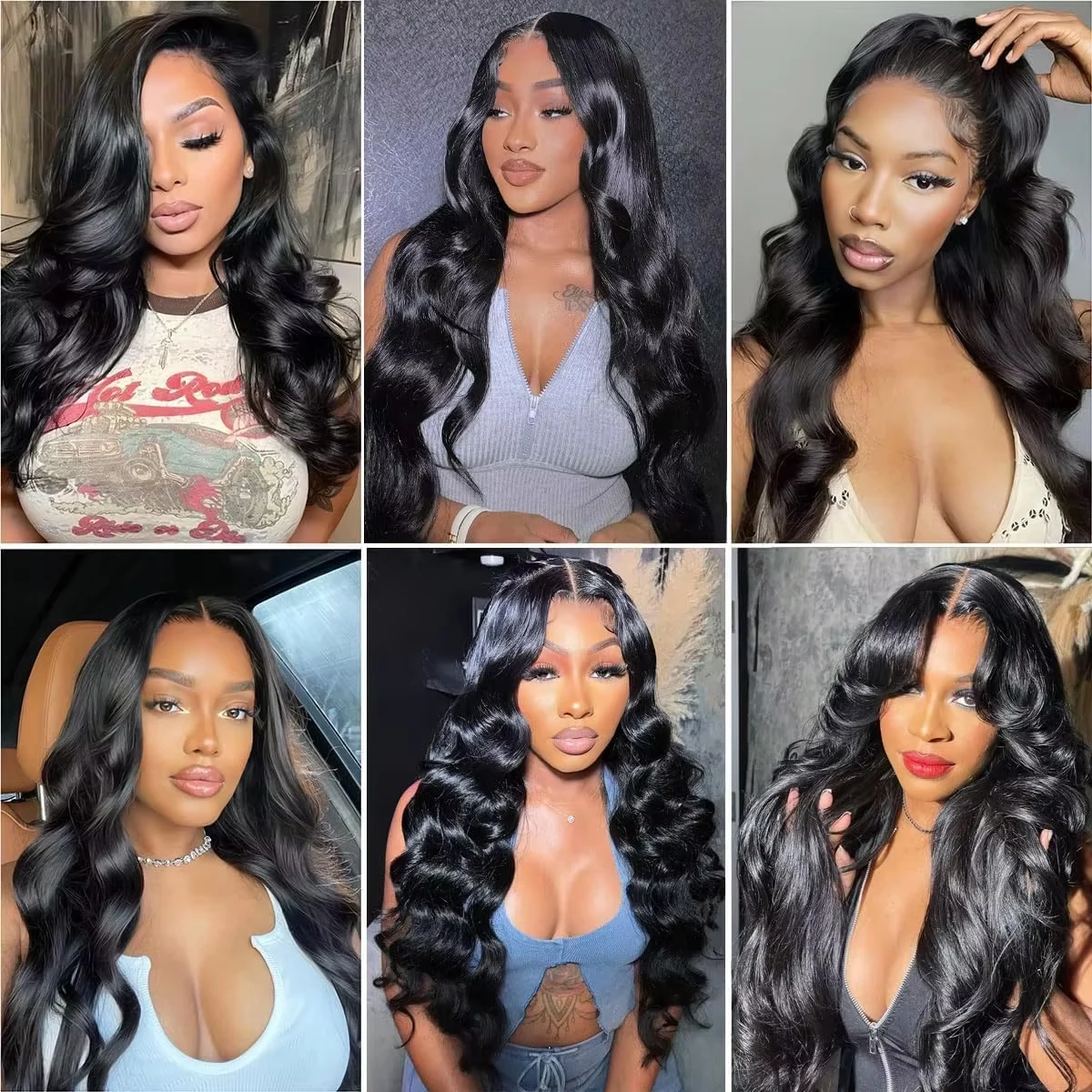 16A Brazilian 28Inch Body Wave Bundles 100% Unprocessed Virgin Hair Body Wave 4 5Bundles Human Hair Weave Bundles With Baby Hair image 6