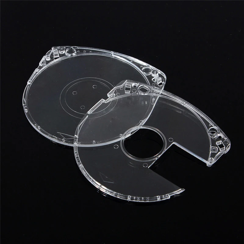 NEW 5Pcs Transparent Replacement Game Disc Storage Shell Cover Optical Disc Case Shell For PSP1000/2000/3000