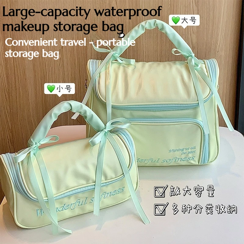 

New Large-capacity High-end Waterproof Travel Cosmetic and Toiletry Carrying Bag for Portable Use