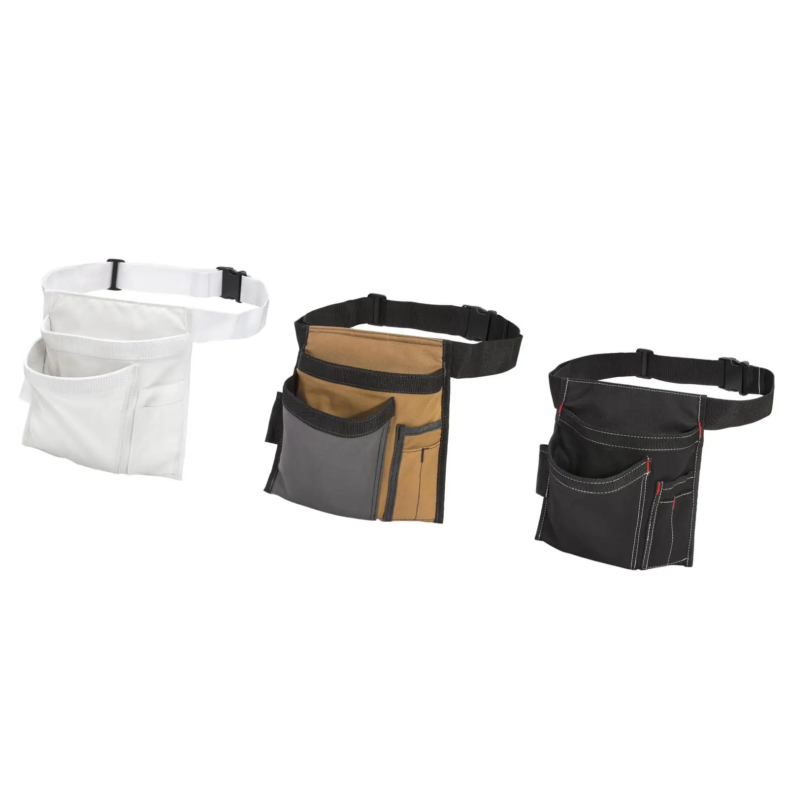 Tool Apron Belt Waist Sturdy for Construction Workers Carpenters Electrician