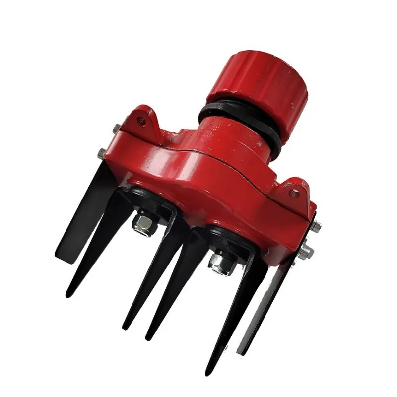 Weeding Wheel Gearbox Weeder Head Accessory Farm Inter-row Weeding Attachment For Orchard Greenhouse Cultivator