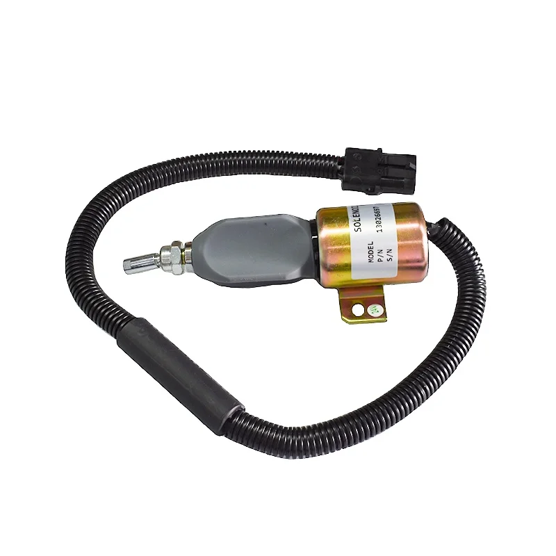 Diesels Engine Fuel Stop Solenoid Valve YK023-12V/3935649 Solenoid Valve