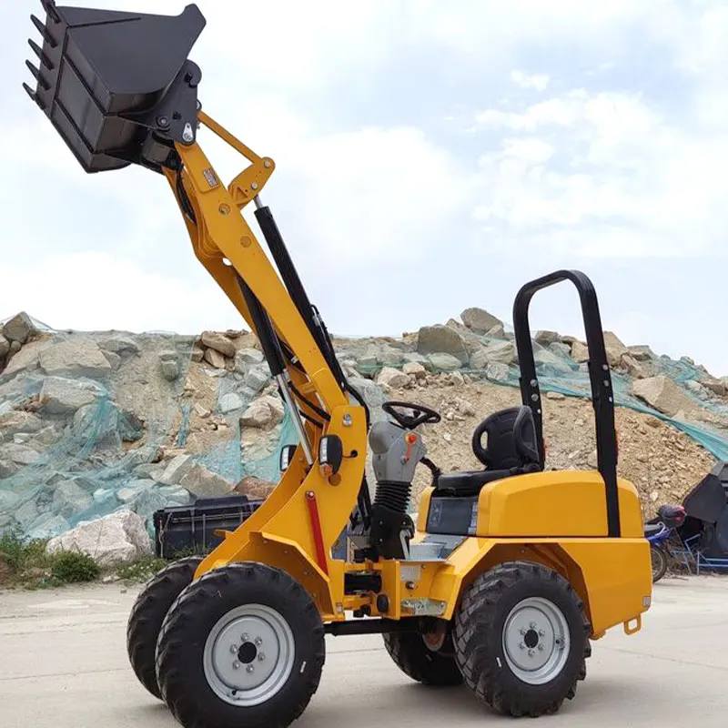 Sliding loader base, drive-type compact telescopic arm sliding steering loader, and accessories