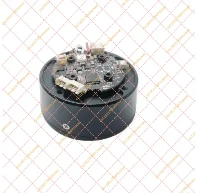 Brushless Gear Motor, 10:1 Reduction Ratio, 1Nm 300RPM Mini Robot Steering System