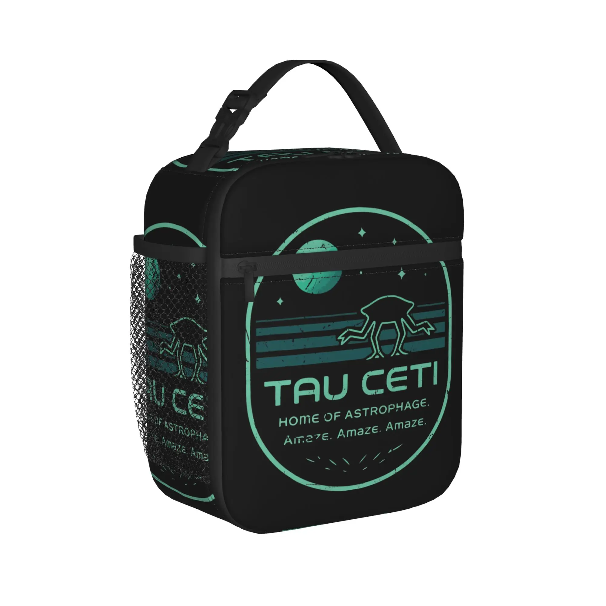 Project Hail Mary - Tau Ceti Insulated Lunch Bags Large  Lunch Container Cooler Bag Lunch Box Tote College  Picnic Food Bag