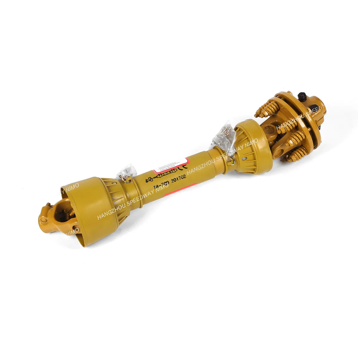 

CE Producer PTO Cardan Shaft Axle Tractor Cardan Shafts for Transmission Agricultural Tiller Speed Reducer