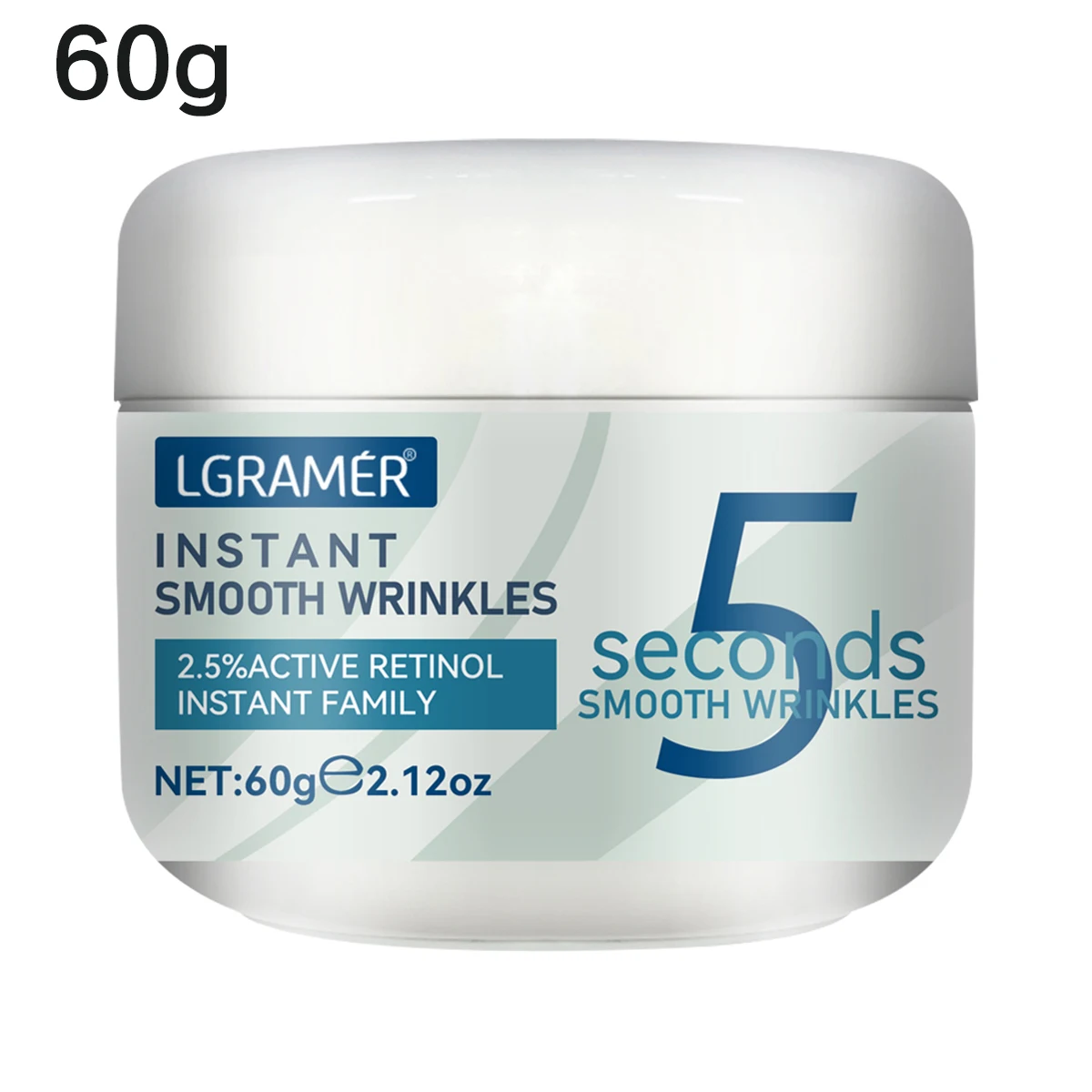 5 Seconden Retinol Anti-Rimpel Crème Instant Anti Aging Lijn Vervagen Crème Verstevigende Gezicht Fijne Huid Hydraterende Verzorging Lifting crème