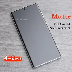Matte Hydrogel Film For Samsung Galaxy S24 S23 S22 S21 S20 Ultra Plus No Fingerprint Screen Protector Not Tempered Glass