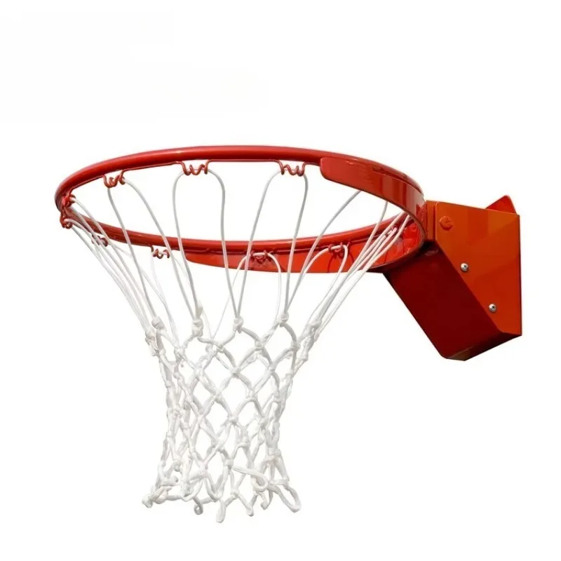 Professional Heavy Duty Solid Steel Spring Breakaway Basketball Rim For Stable Performance