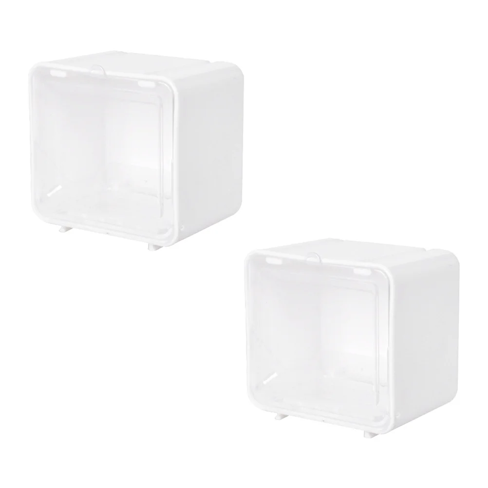 2 قطعة حاوية تخزين متعددة الأغراض على الطراز الياباني منظم شريط صغير لأشتات سطح المكتب والمكتب والمنزل للاستخدام العناصر الصغيرة المدمجة #5