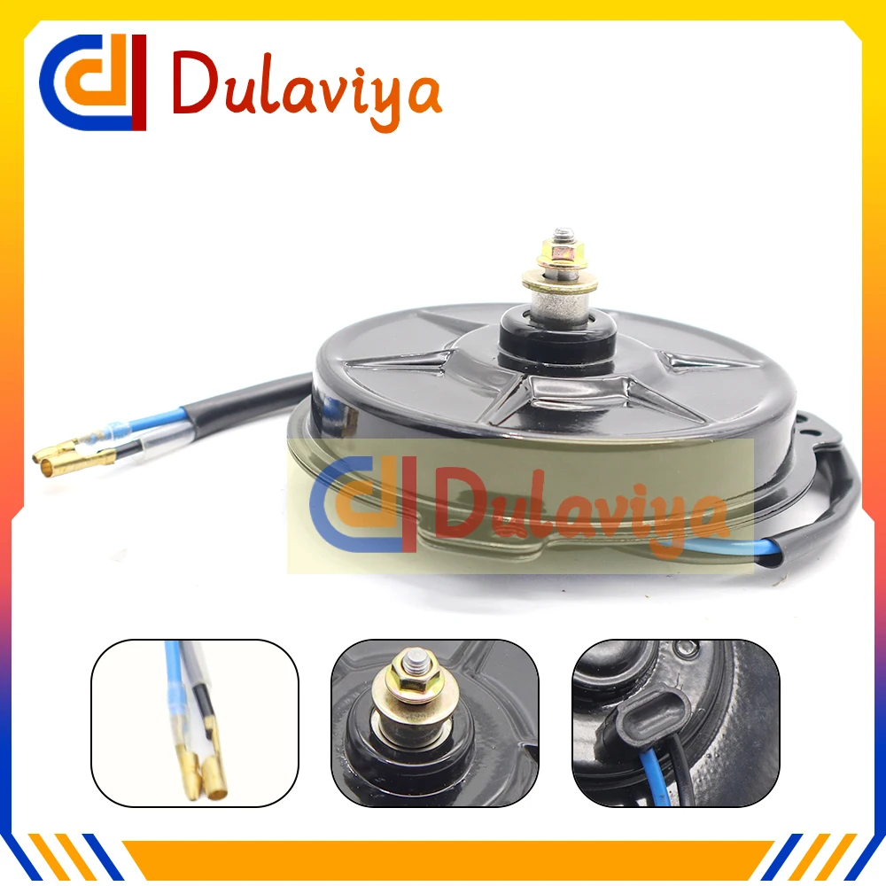 Auto AC Condenser Fan Motor For Mitsubishi Outlander 7812A119 CSA512K648KD 12V AC Blower Fan Motor