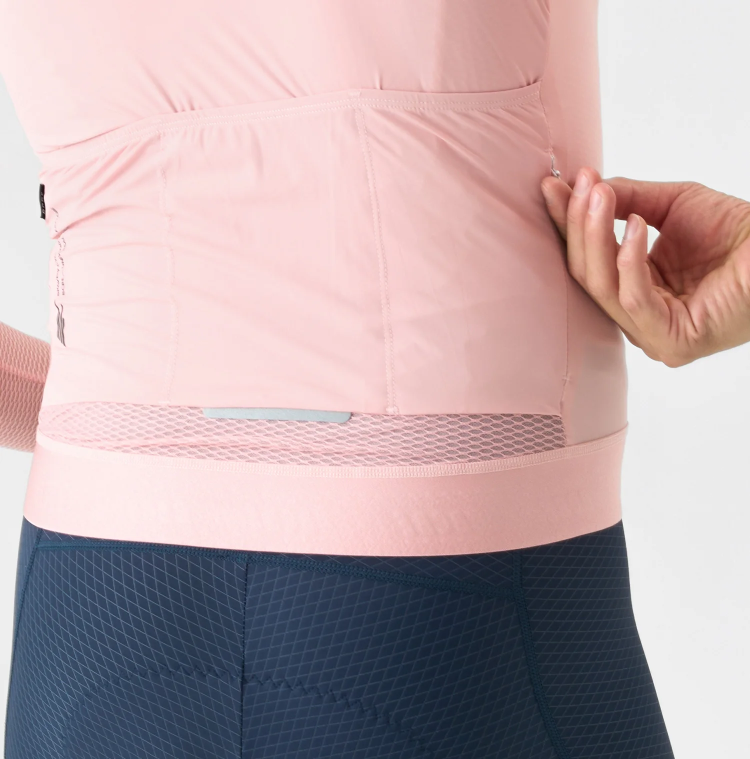 BCBE-ING Leichtes Radtrikot mit langen Ärmeln, atmungsaktives Netzgewebe, Fahrradbekleidung, schnell trocknende Fahrradbekleidung, Rennrad-Shirts – Detail 8