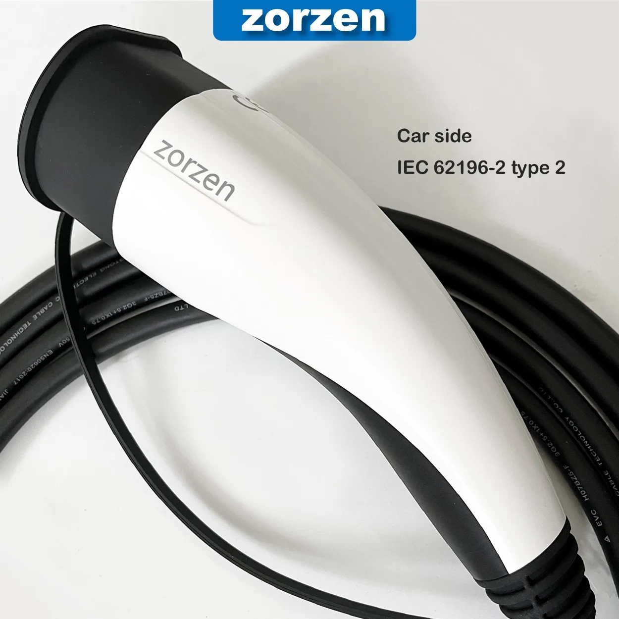 Adapter V2L 3.8 kabel miernika 16A 3,5 kW Type2 do gniazda Schuko dla samochodu MG lub koreańskiego