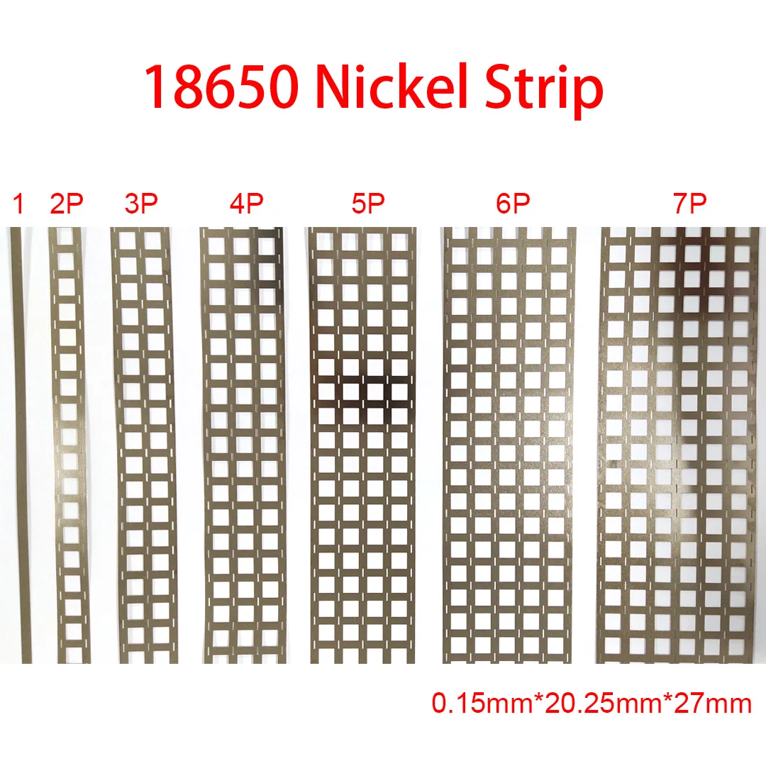 1Meter 0.15*27mm Nickel Strip Lithium Battery Nickel Strips For 18650 Battery Pack 2P/3P/4P5P/6P/7P Spot Welding Nickel Belt