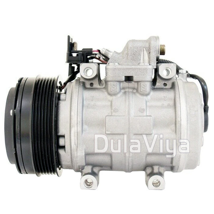 Air Con AC Compressor for Mercedes-Benz 420SE 420SEL W126 4.2L Petrol M116