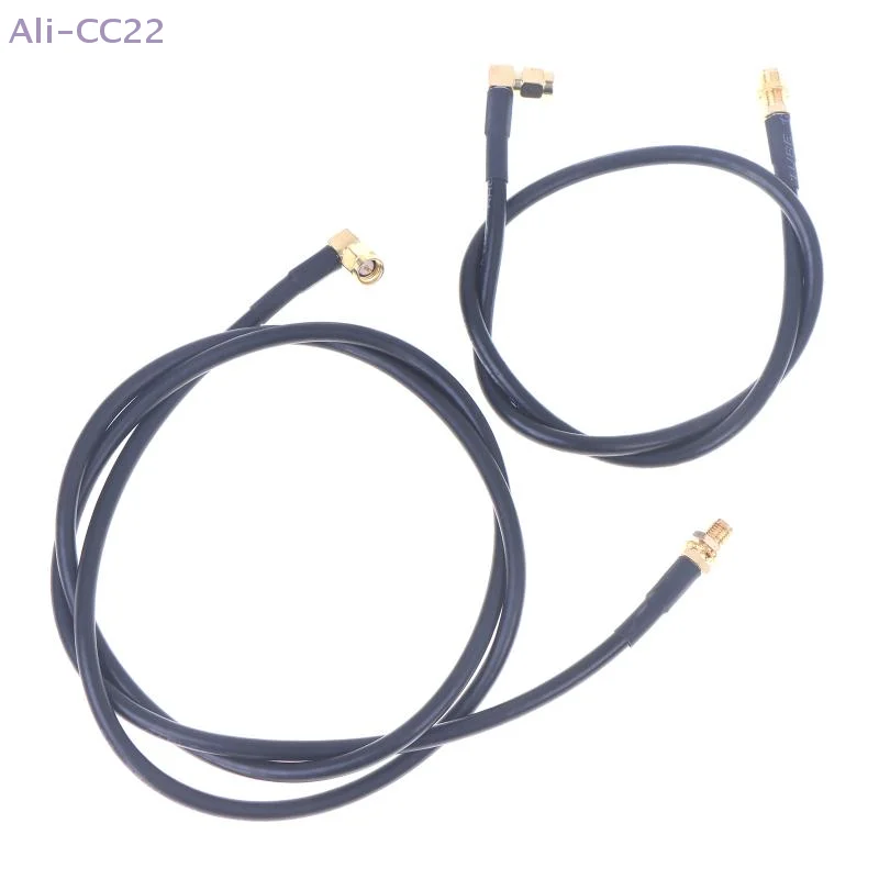 

{MX} SMA-папа к SMA-гнездовому коаксиальному удлинительному соединительному кабелю для UV-5R UV-82 UV-9R рации радио тактической антенны