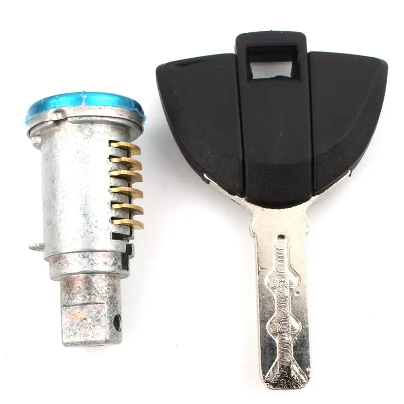 AB56-3X Motorcycle Rear Passenger Seat Key Lock Core Rear Cover Lock Hump Lock For BMW G310R G310GS F650 R850RT R850R S1000R