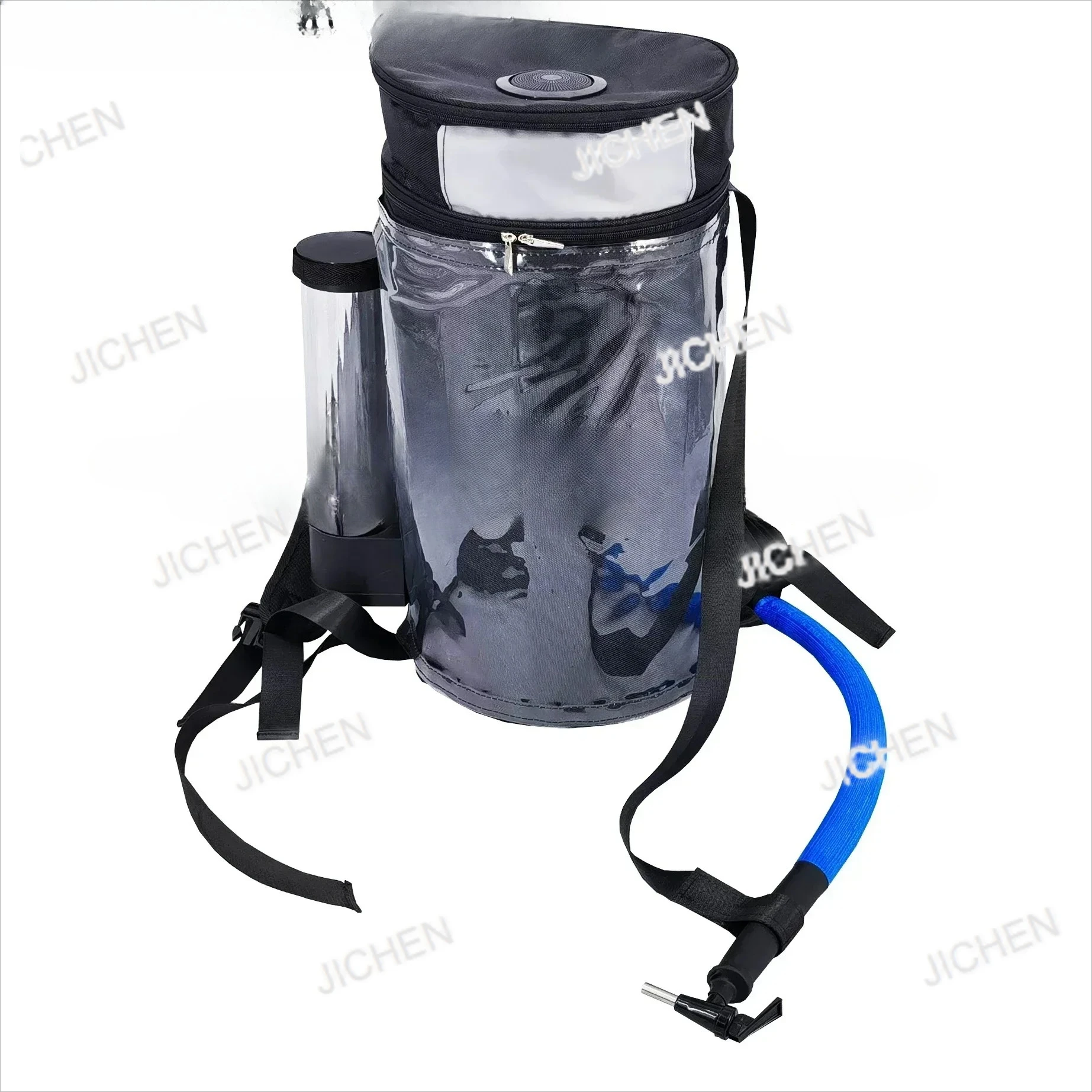 

ZQA Мобильный портативный рюкзак Термальный диспенсер для кофе, напитков и напитков с динамиком