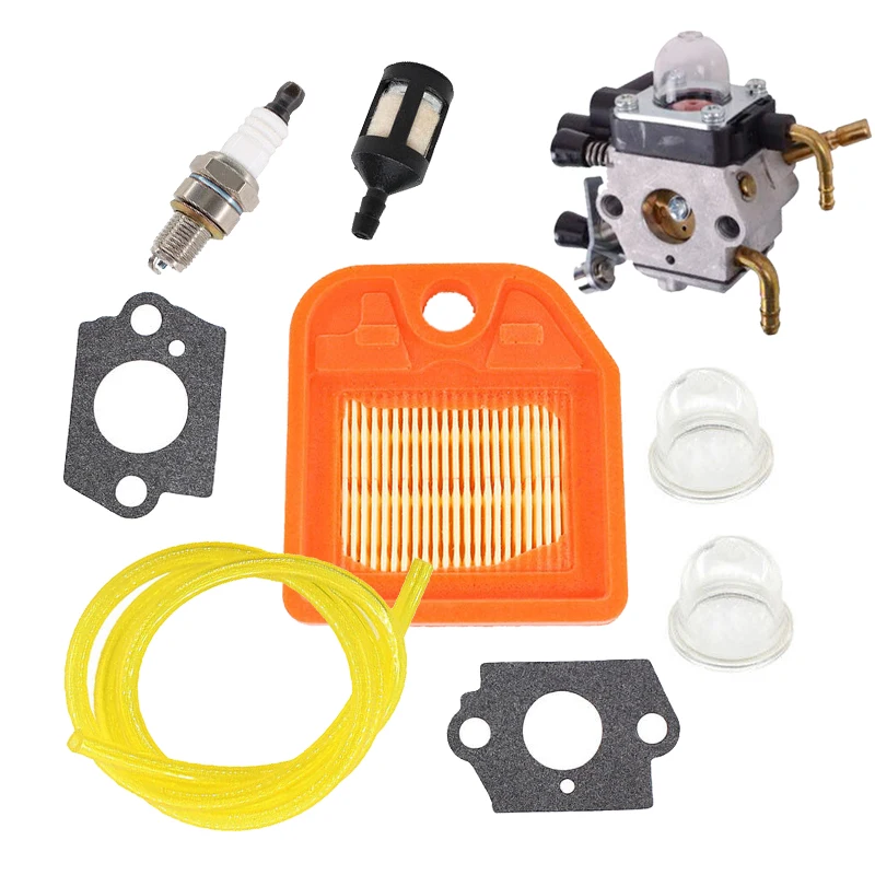 11391200619 11391207100 11391200612 Carburetor Air Filter Kit Fit for Stihl HS81 HS81R HS81T HS86 HS86R HS86T