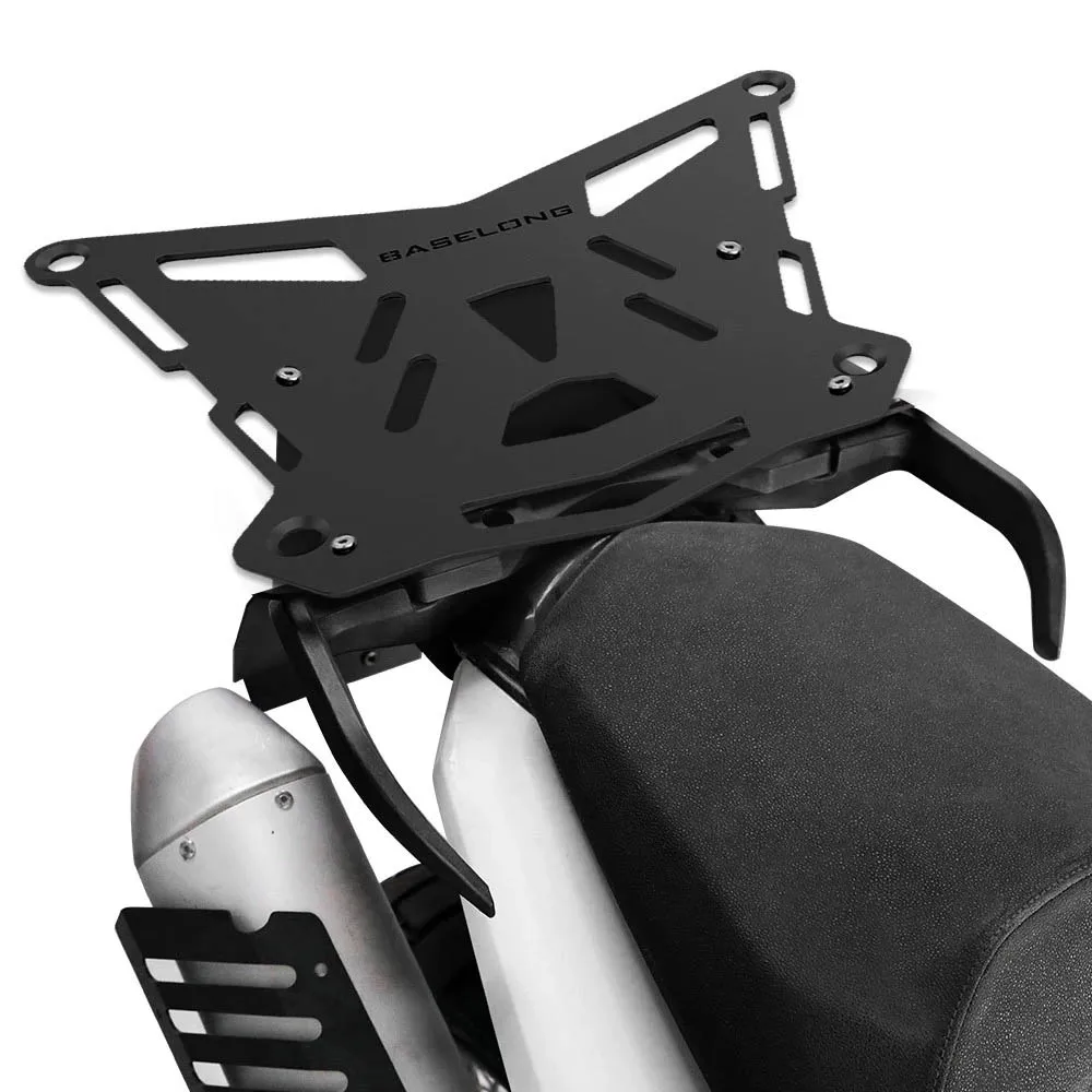 

FOR 790 890 1090 1190 ADVENTURE R ADV 1290 Super Adventure R S T 2019~2024 Rear Luggage Rack Top Case Mount Plate Holder Bracket